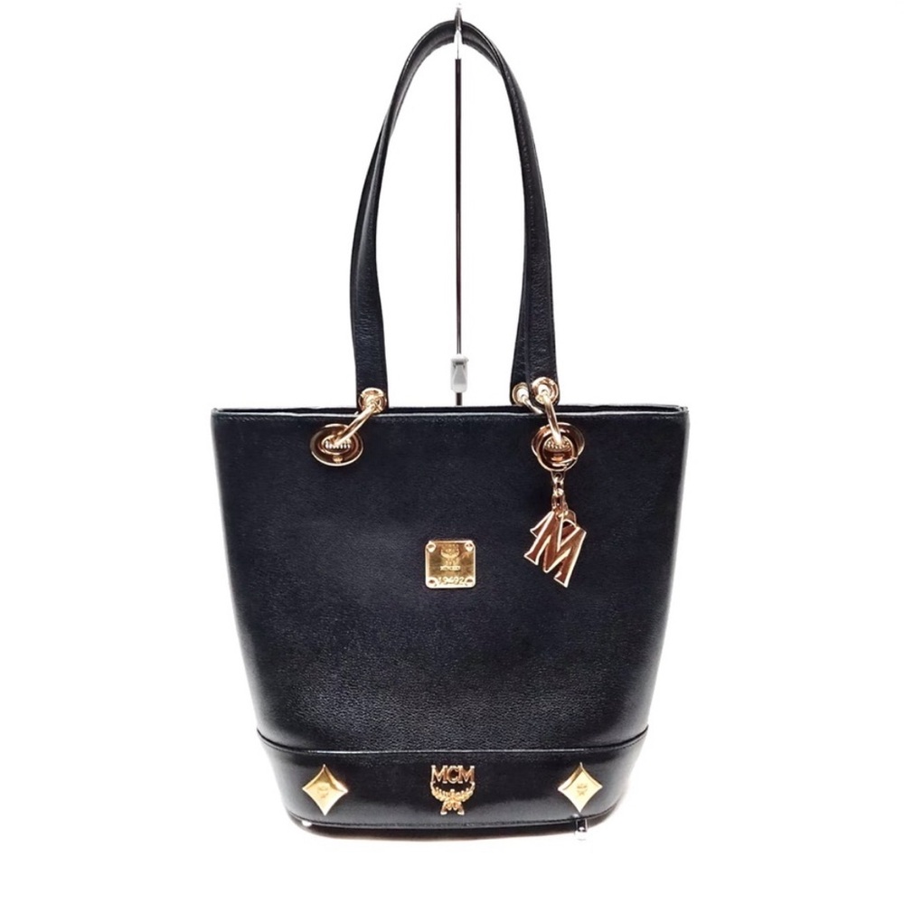 MCM Shoulder Bag - Black